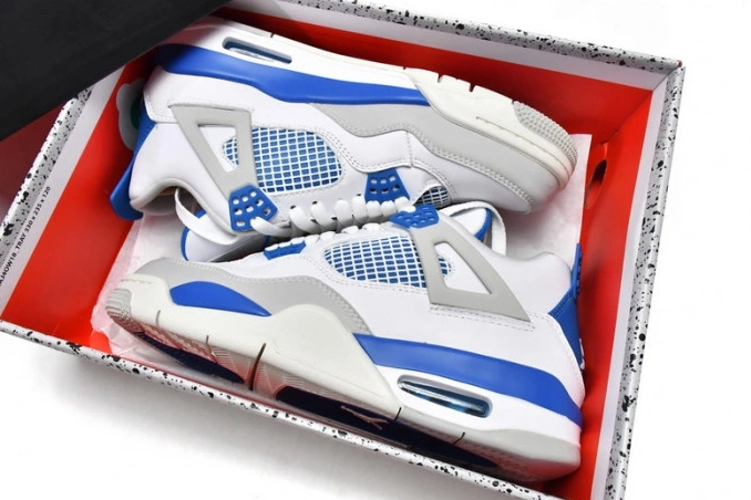 80% Off Sale Retro Jordan (2012) 308497-105 Blue Military 4 Air 0716